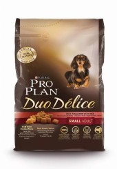 Pro Plan Duo Delice сухой корм для взрослых собак мелких и карликовых пород с лососем и рисом 700 гр. 